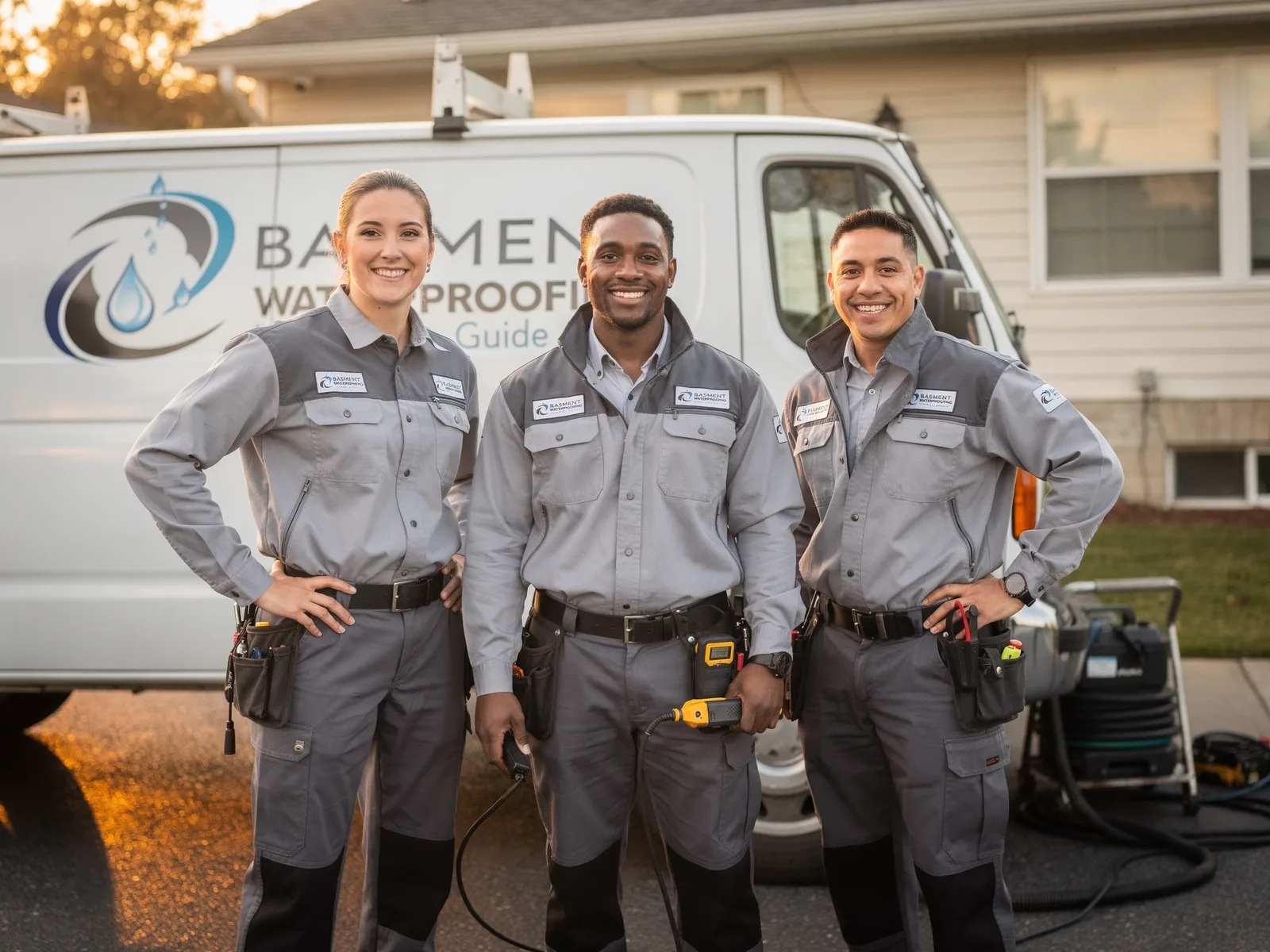 Basement Waterproofing Near Me company in New Millport, PA