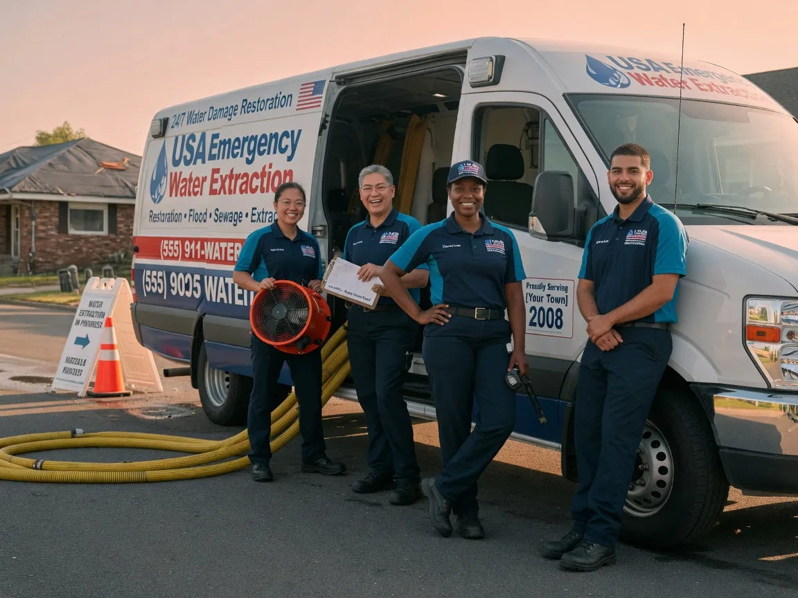 Emergency Water Removal company in New Millport, PA