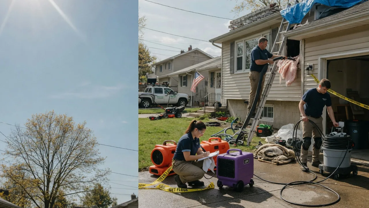 Emergency Water Removal in New Millport, PA near me